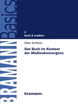 cover image of Das Buch im Kontext der Medienkonvergenz